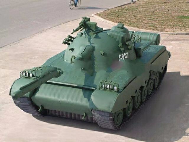 南通军用充气坦克